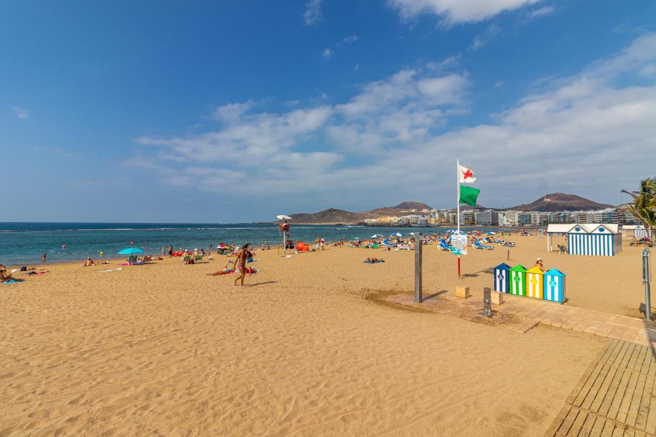 Apartamento Lovely Hygge Flat In Las Canteras Beach Las Palmas de Gran Canaria Exterior foto