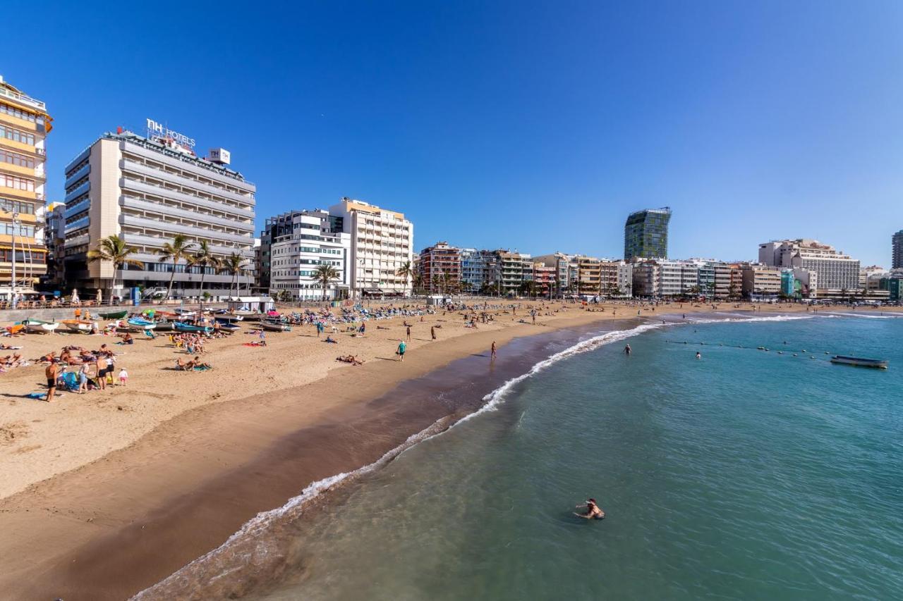 Apartamento Lovely Hygge Flat In Las Canteras Beach Las Palmas de Gran Canaria Exterior foto