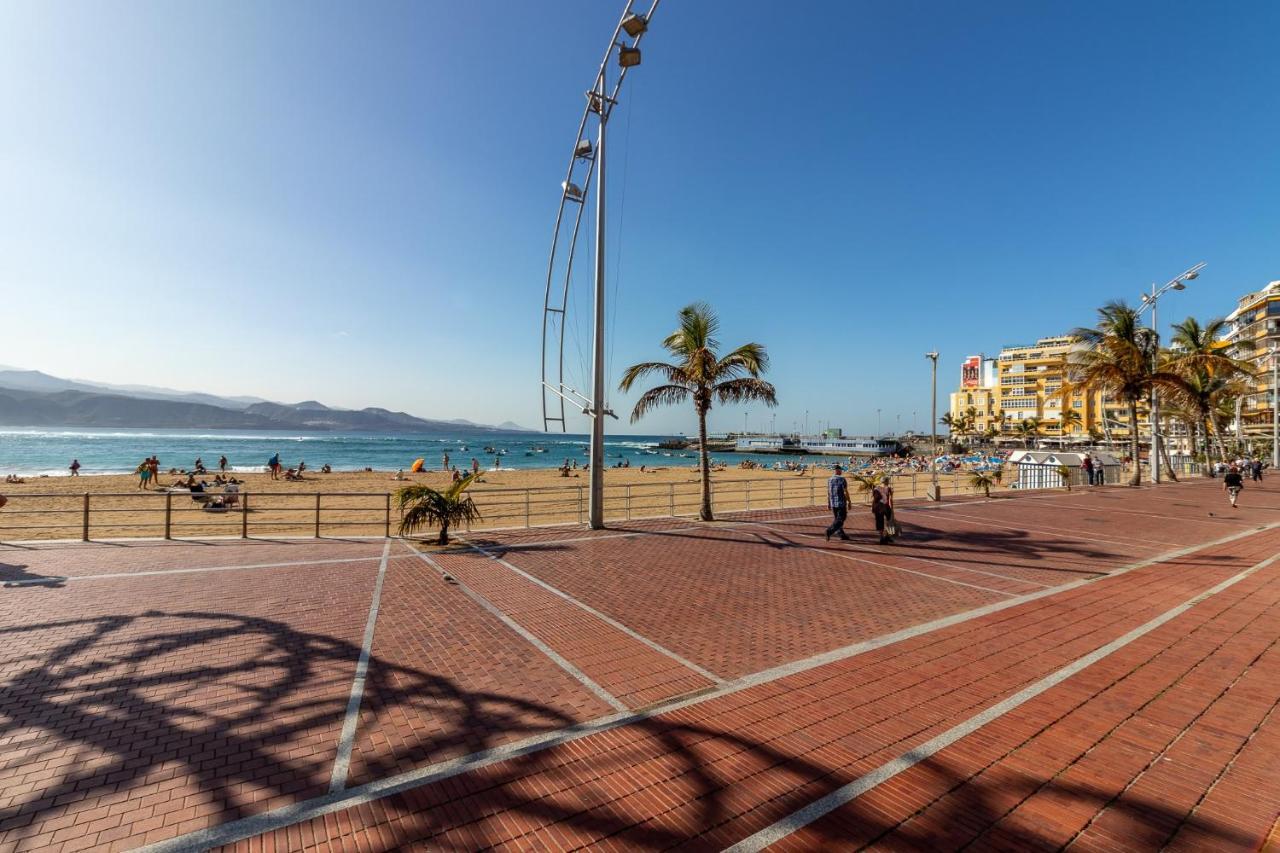 Apartamento Lovely Hygge Flat In Las Canteras Beach Las Palmas de Gran Canaria Exterior foto